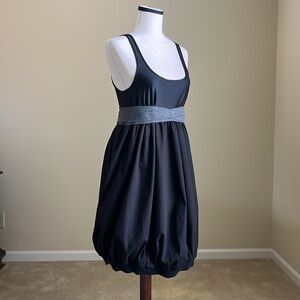 NWOT - Nanushka - Black Bubble Dress - L